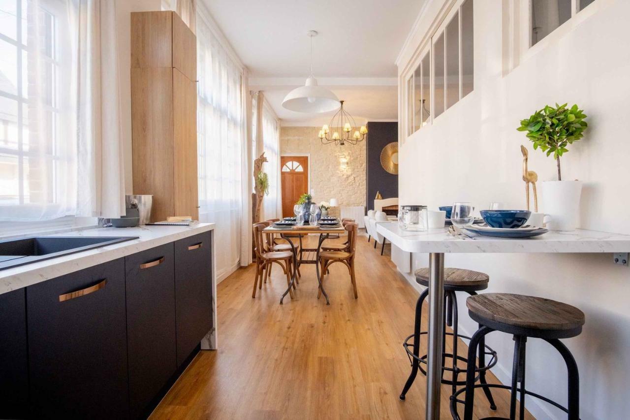Elegant Appartement En Plein Coeur De Cabourg - Les Locations De Proust Dış mekan fotoğraf