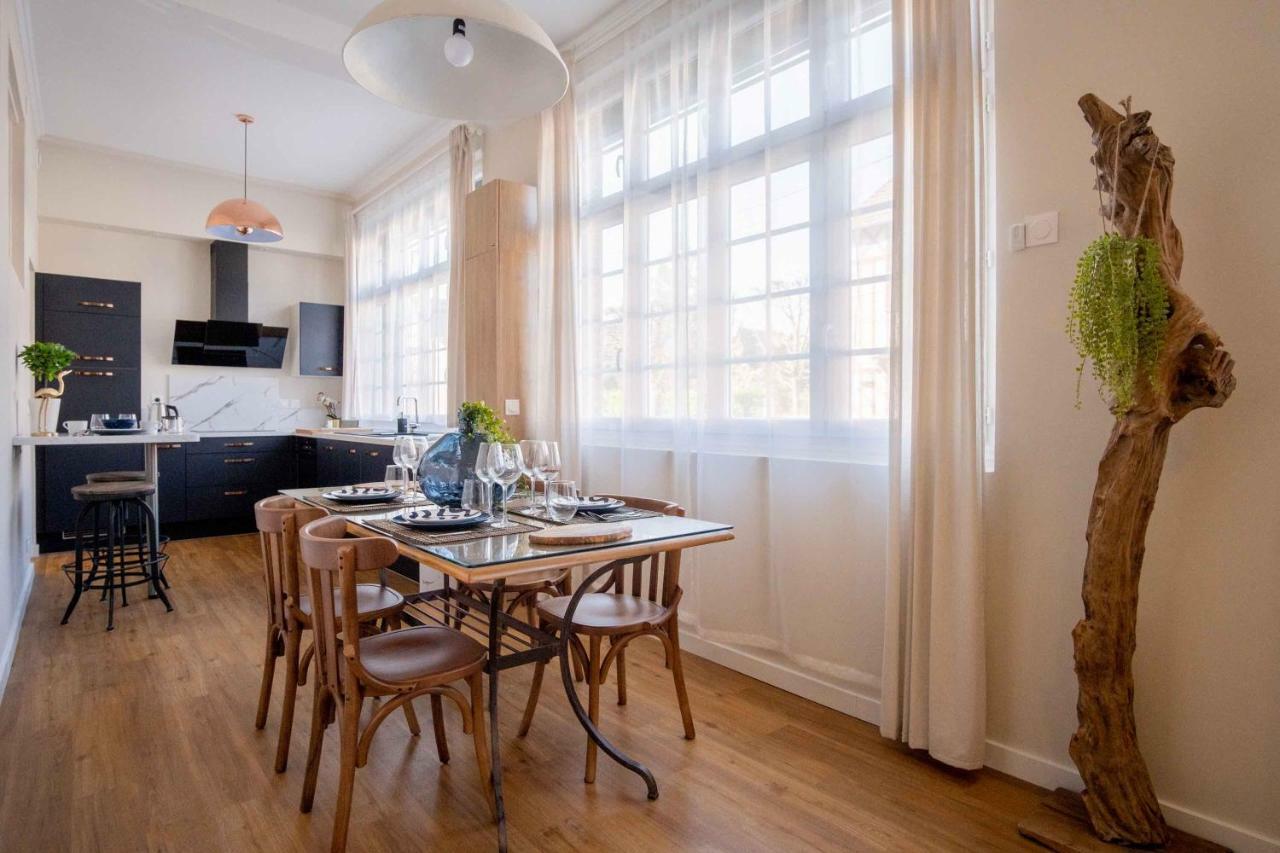 Elegant Appartement En Plein Coeur De Cabourg - Les Locations De Proust Dış mekan fotoğraf