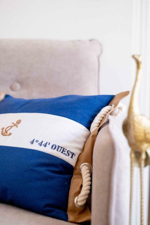 Elegant Appartement En Plein Coeur De Cabourg - Les Locations De Proust Dış mekan fotoğraf