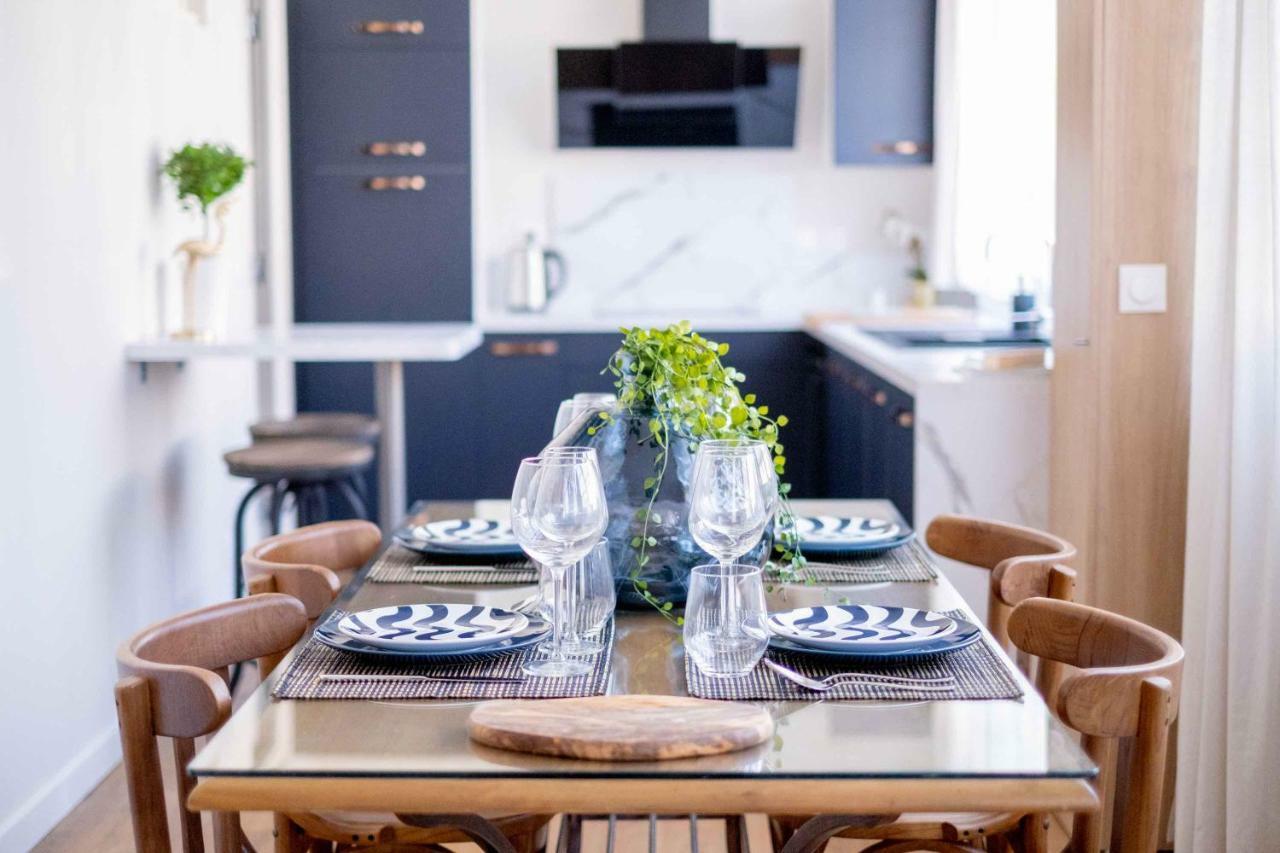Elegant Appartement En Plein Coeur De Cabourg - Les Locations De Proust Dış mekan fotoğraf