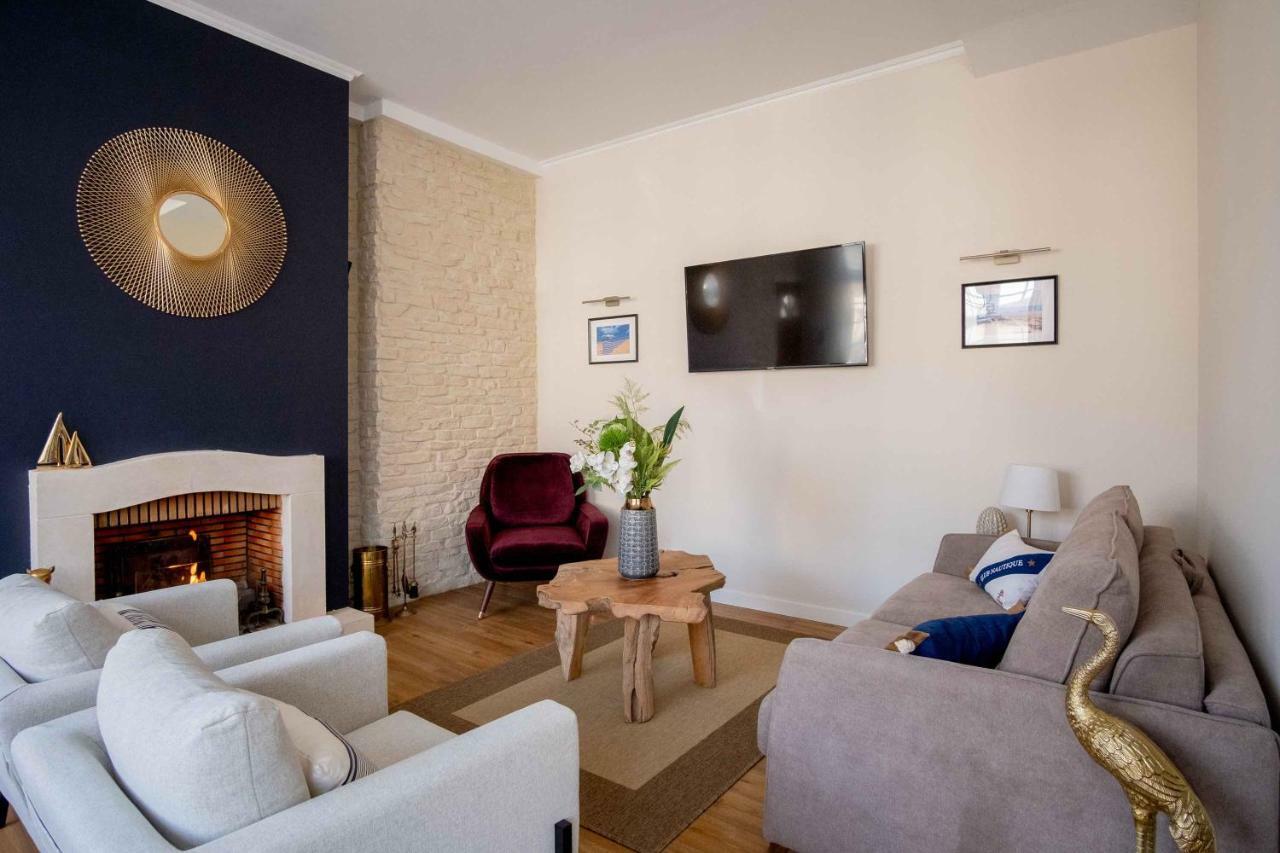 Elegant Appartement En Plein Coeur De Cabourg - Les Locations De Proust Dış mekan fotoğraf